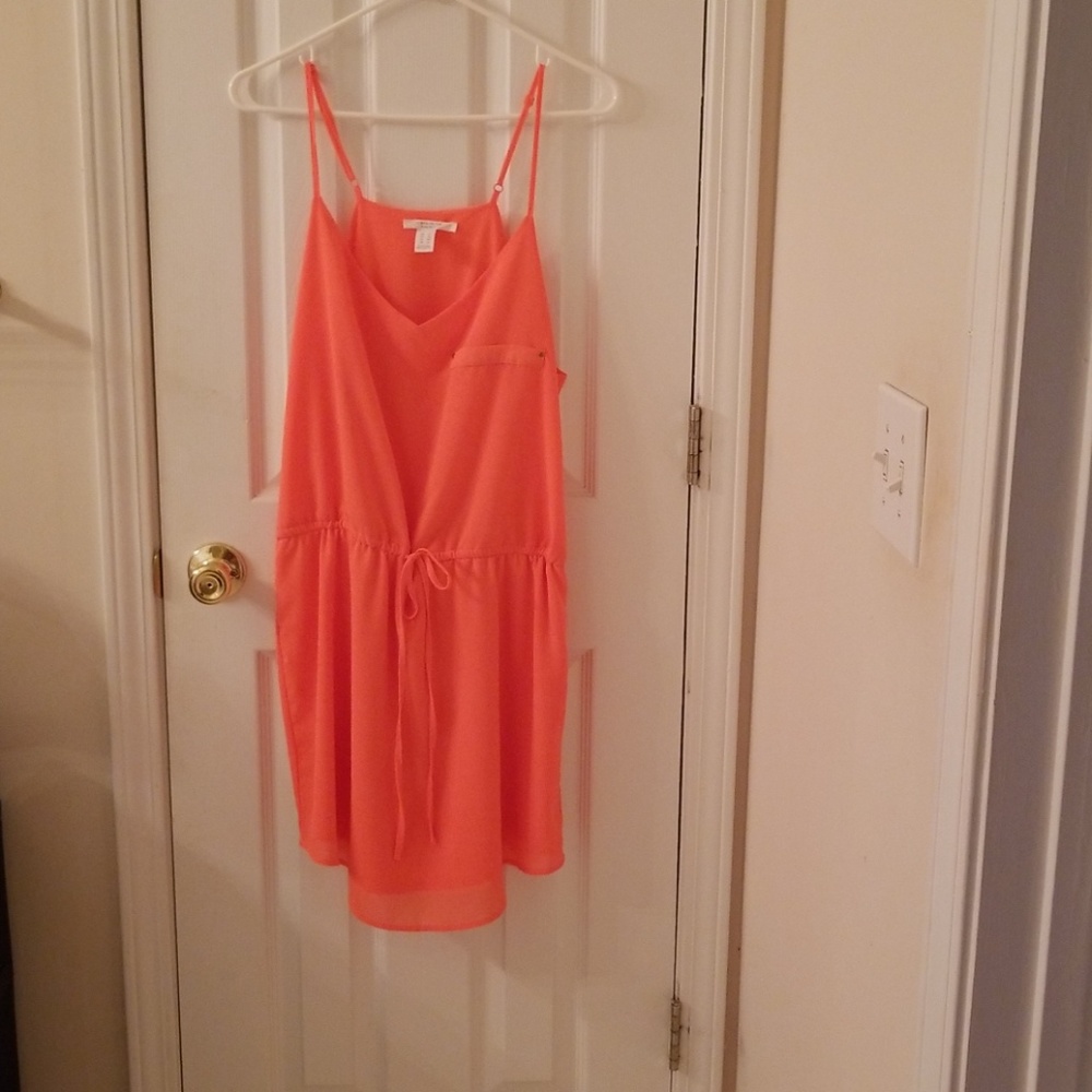 Dress or Coverup.
